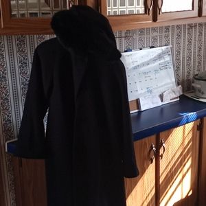 COPY - Winter fur coat real rabbit fur